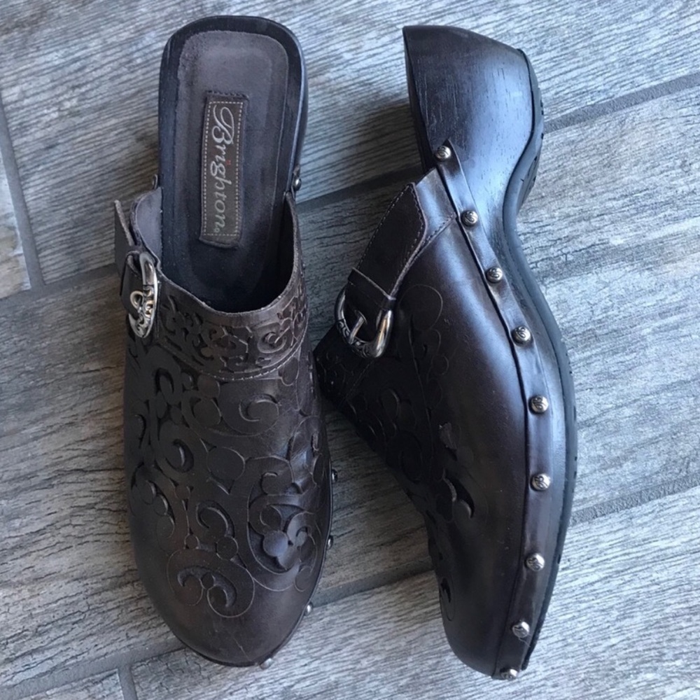 Vintage Brighton Clogs